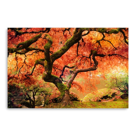 Lumaprints 36" Autumn Symphony Canvas Giclee Wall Art